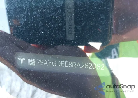 2024 Tesla Model Y Long Range Dual Motor All-Wheel Drive from USA, damaged, VIN 7SAYGDEE8RA262082